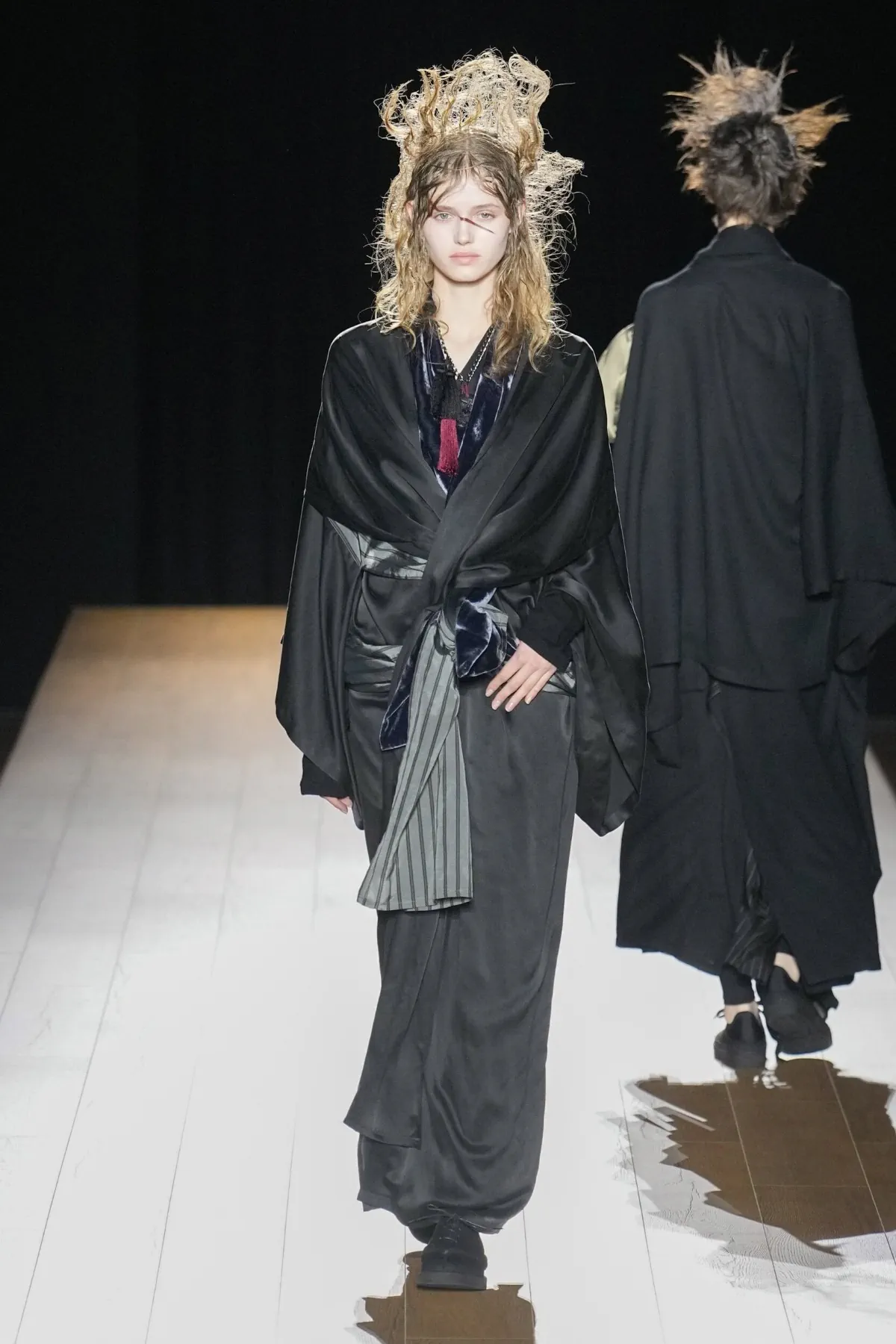 Yohji Yamamoto Fall-Winter 2026 - Paris Fashion Week