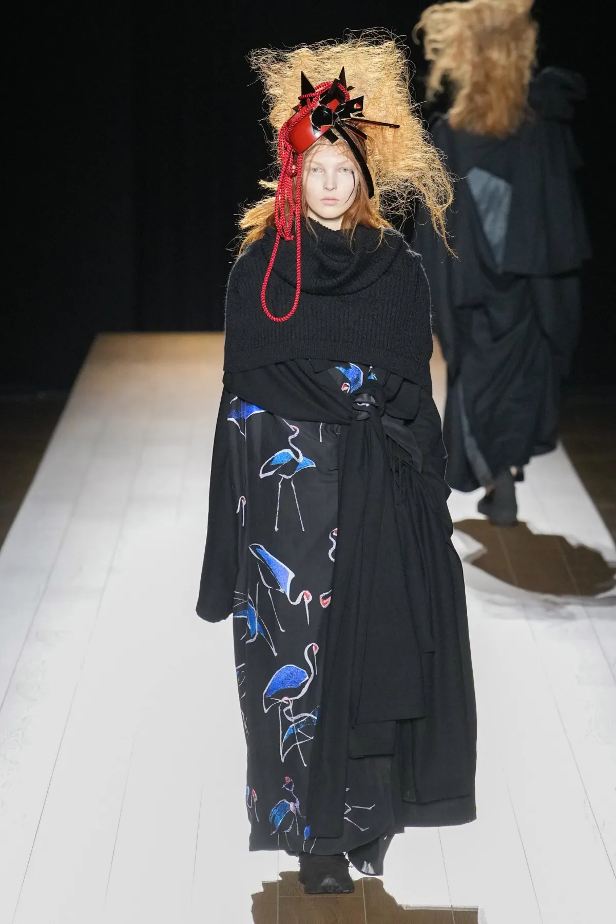 Yohji Yamamoto Fall-Winter 2026 - Paris Fashion Week