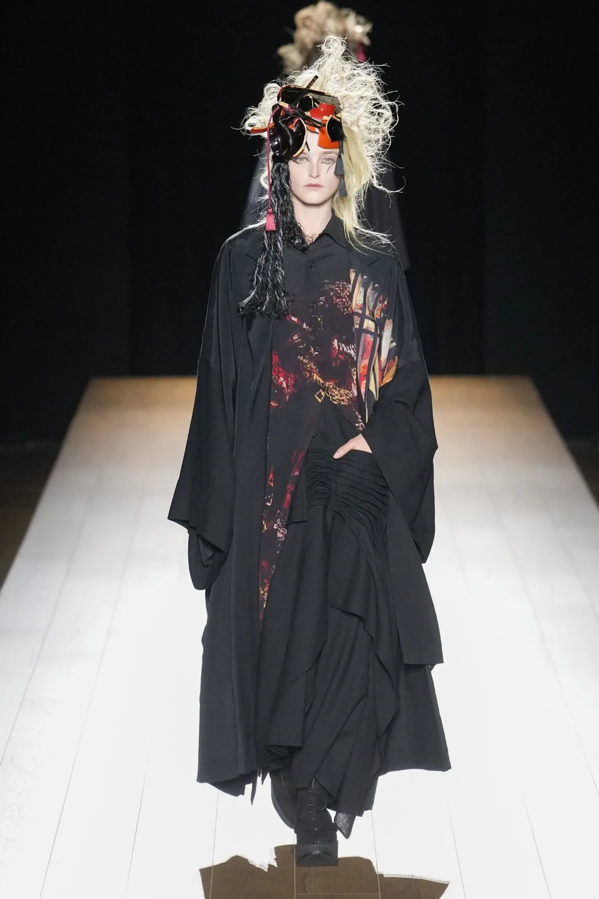 Yohji Yamamoto Fall-Winter 2026 - Paris Fashion Week