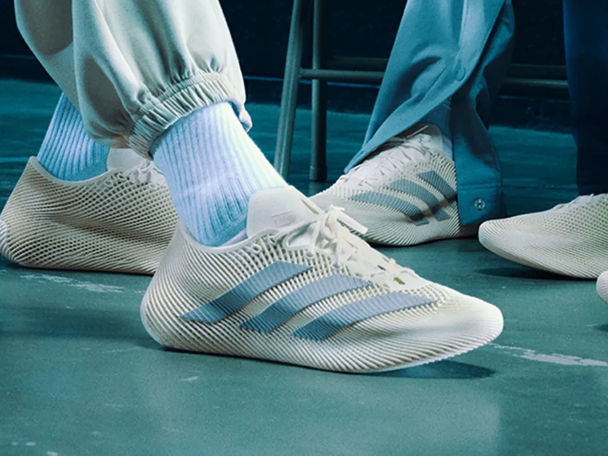 adidas CLIMACOOL LACED, a 3D-printed sneaker built for maximum airflow