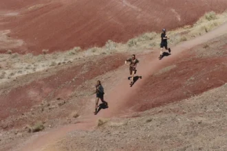 Adizero EVO SL “Mars” by adidas and Humanrace rethinks running as a daily habit