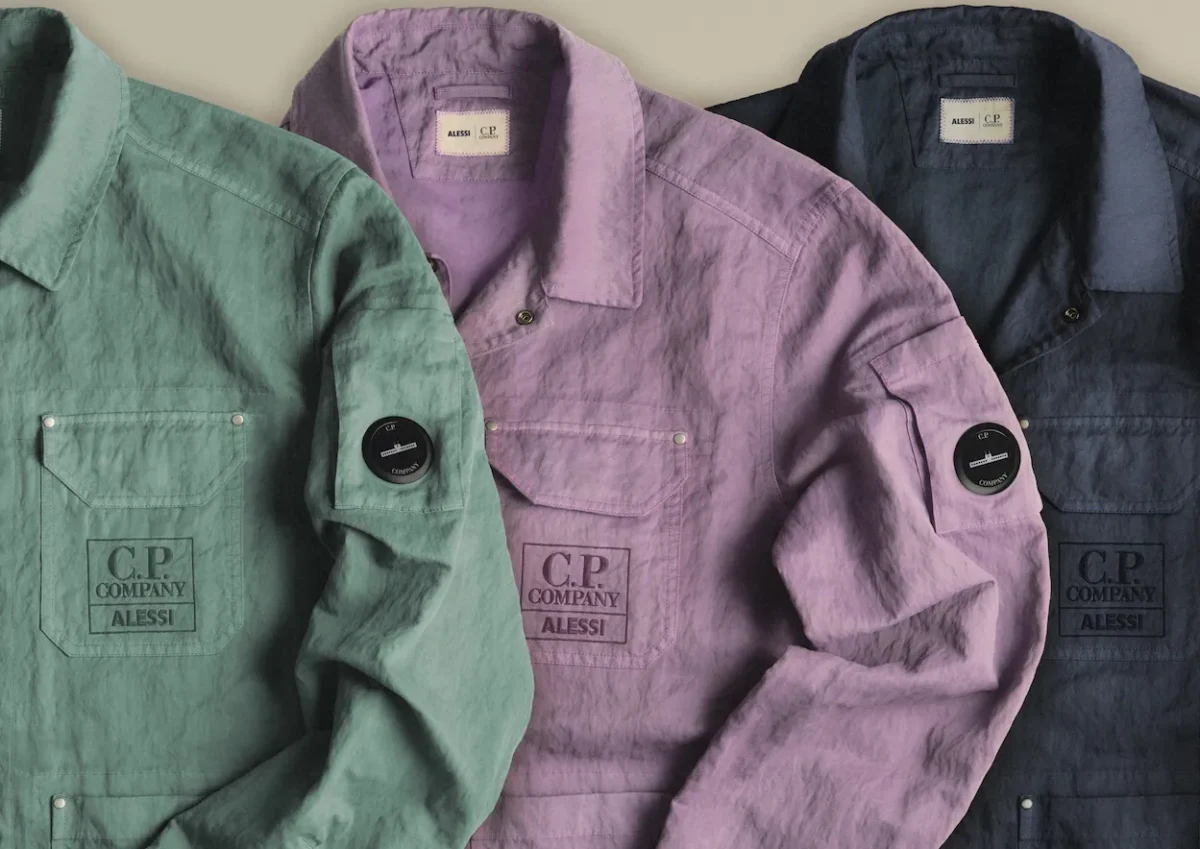 Alessi and C.P. Company debut industrial design collaboration at Milan Design Week 2026 Alessi and C.P. Company debut industrial design collaboration at Milan Design Week 2026