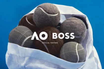 BOSS will become the official outfitter of the Australian Open in 2027