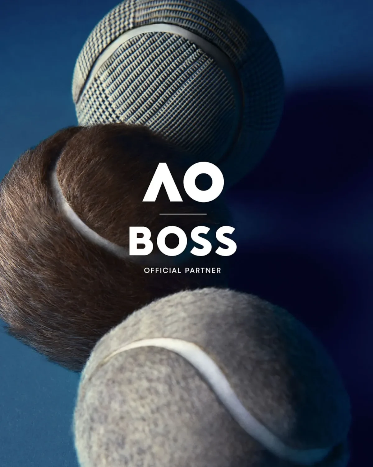 BOSS will become the official outfitter of the Australian Open in 2027
