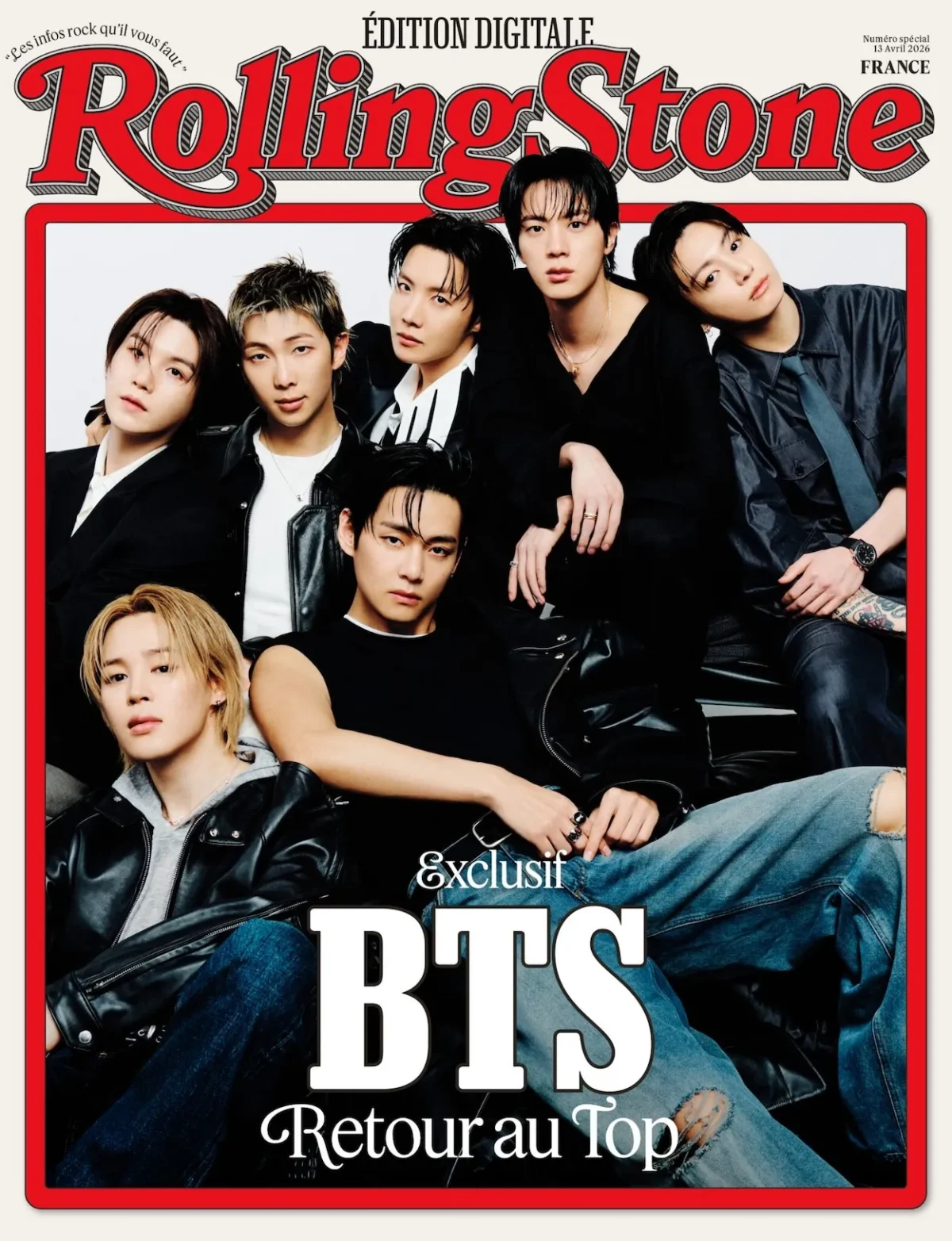 BTS covers Rolling Stone May 2026 special edition for ARIRANG comeback