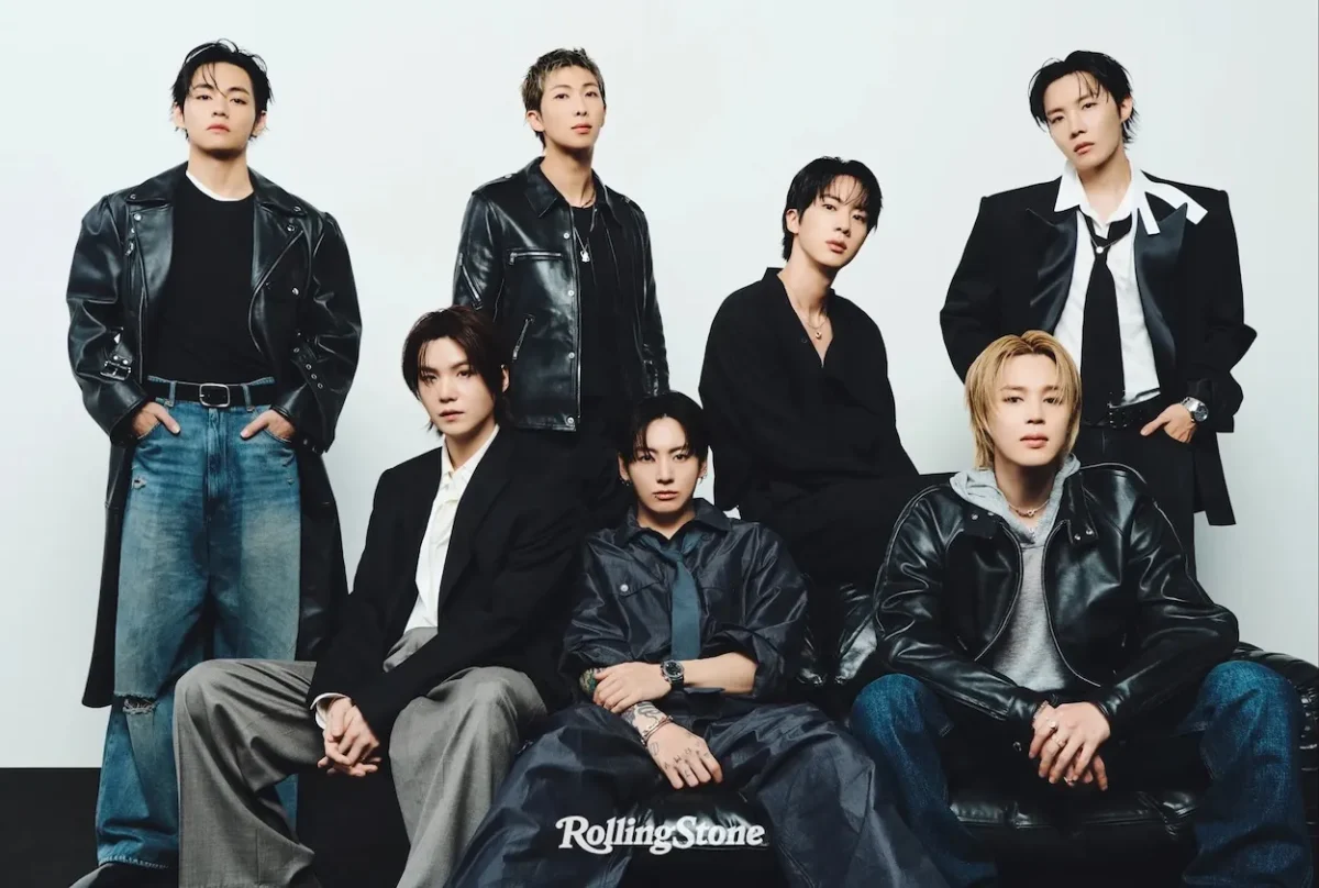 BTS covers Rolling Stone May 2026 special edition for ARIRANG comeback