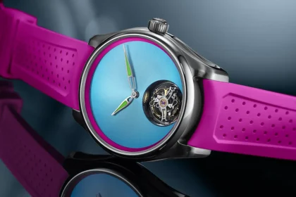 Bucherer and H. Moser & Cie. unveil the Pioneer Tourbillon Miami limited edition with only 28 pieces