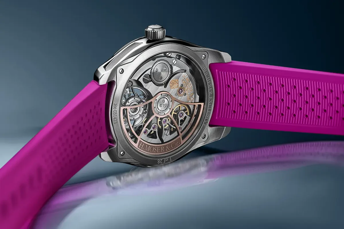 Bucherer and H. Moser & Cie. unveil the Pioneer Tourbillon Miami limited edition with only 28 pieces