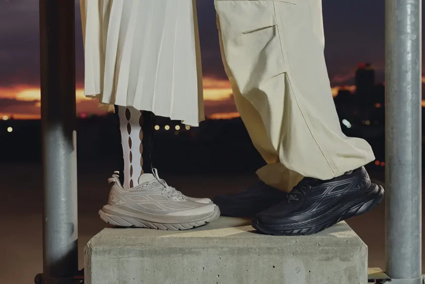 The HOKA Mach Remastered turns a performance running shoe into an everyday sneaker