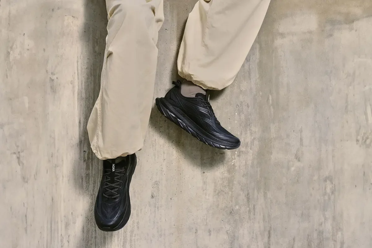 The HOKA Mach Remastered turns a performance running shoe into an everyday sneaker