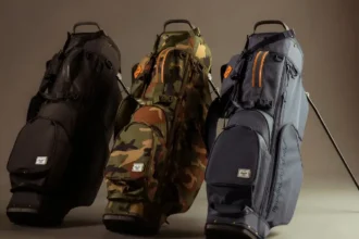 Herschel Supply enters golf with travel driven bags designed for modern players