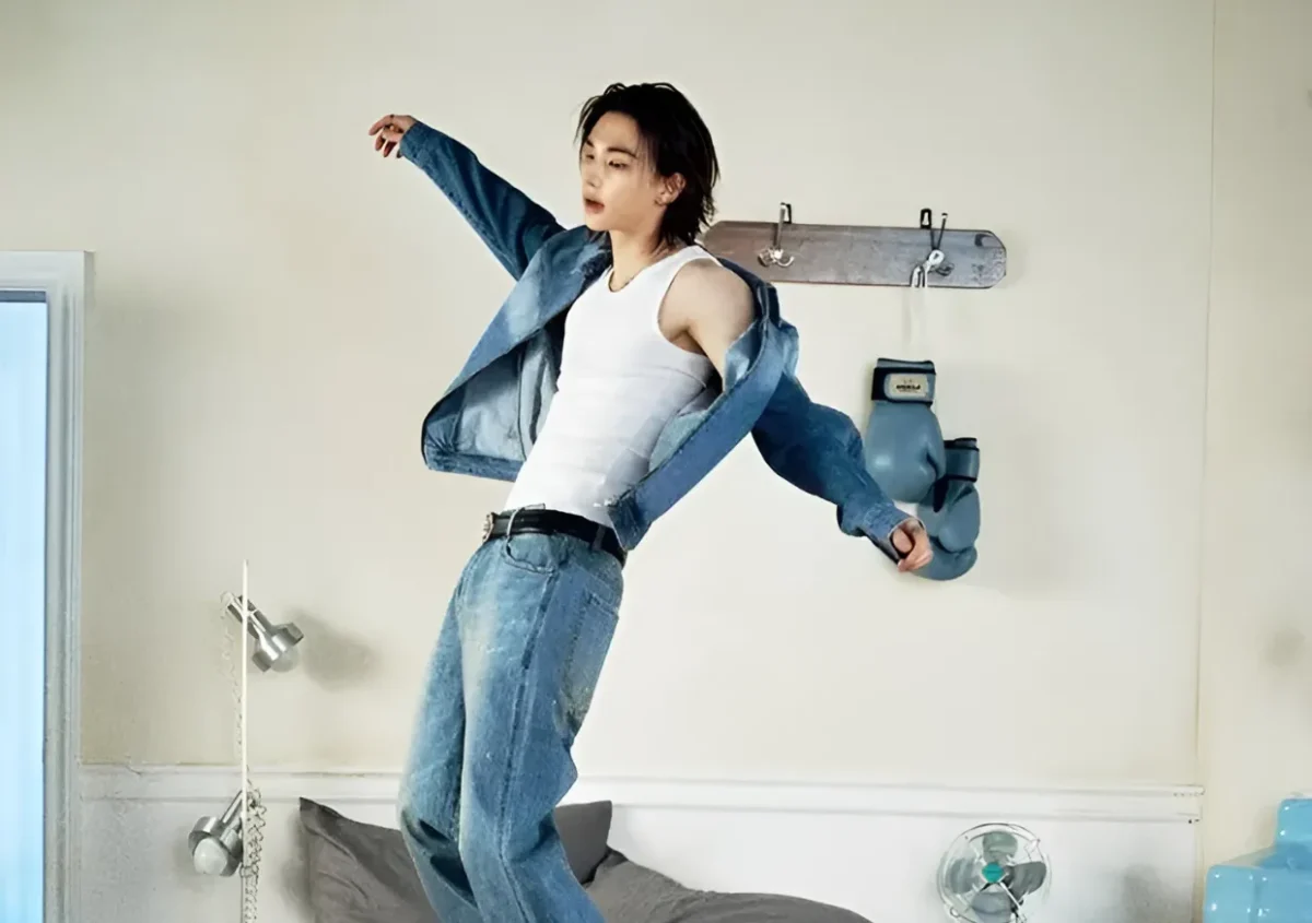 Hyunjin of Stray Kids leads Guess Spring/Summer 2026 campaign with a bold Korea-driven vision