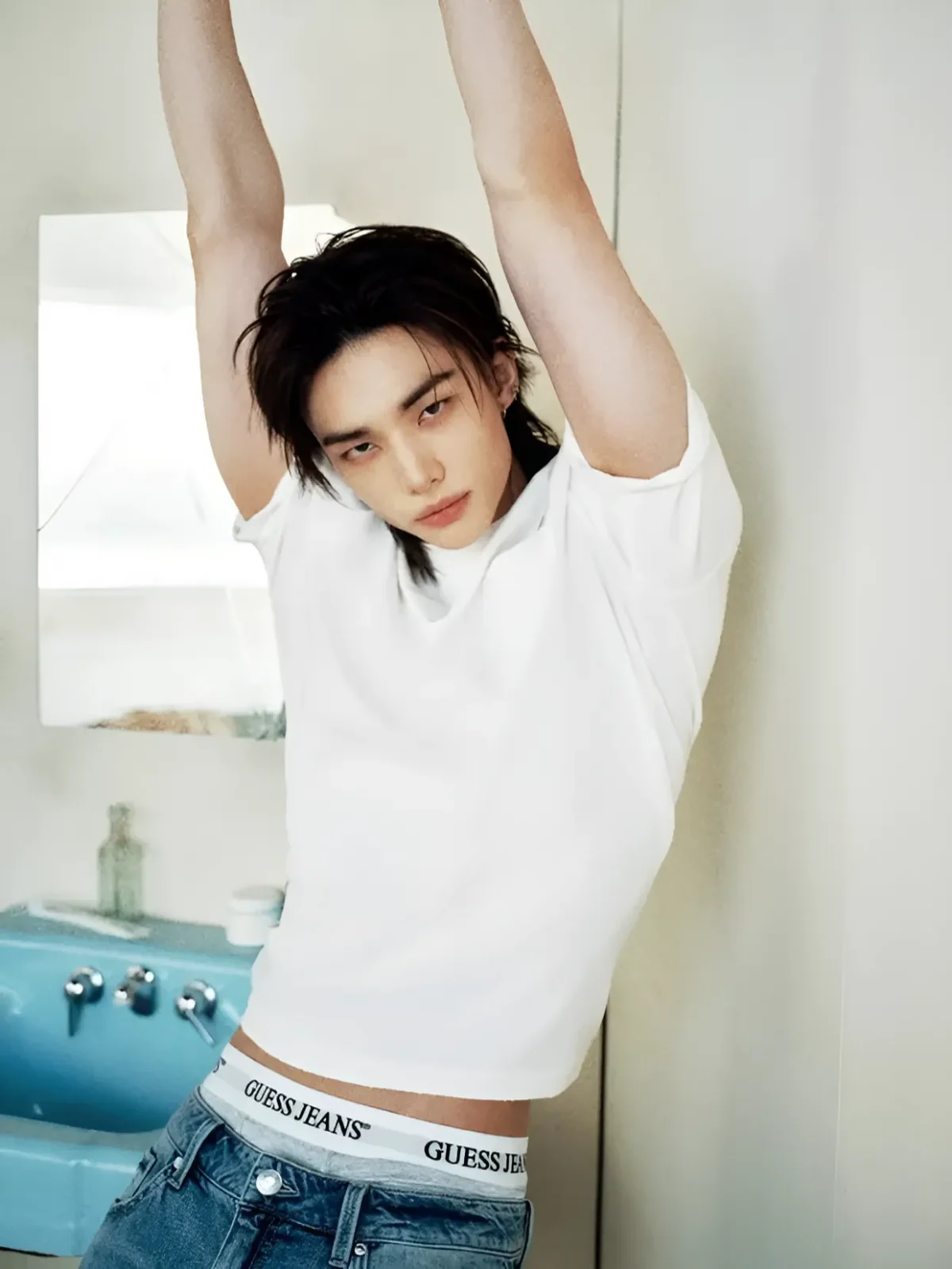 Hyunjin of Stray Kids leads Guess Spring/Summer 2026 campaign with a bold Korea-driven vision