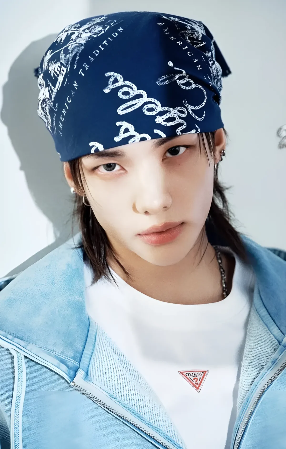 Hyunjin of Stray Kids leads Guess Spring/Summer 2026 campaign with a bold Korea-driven vision