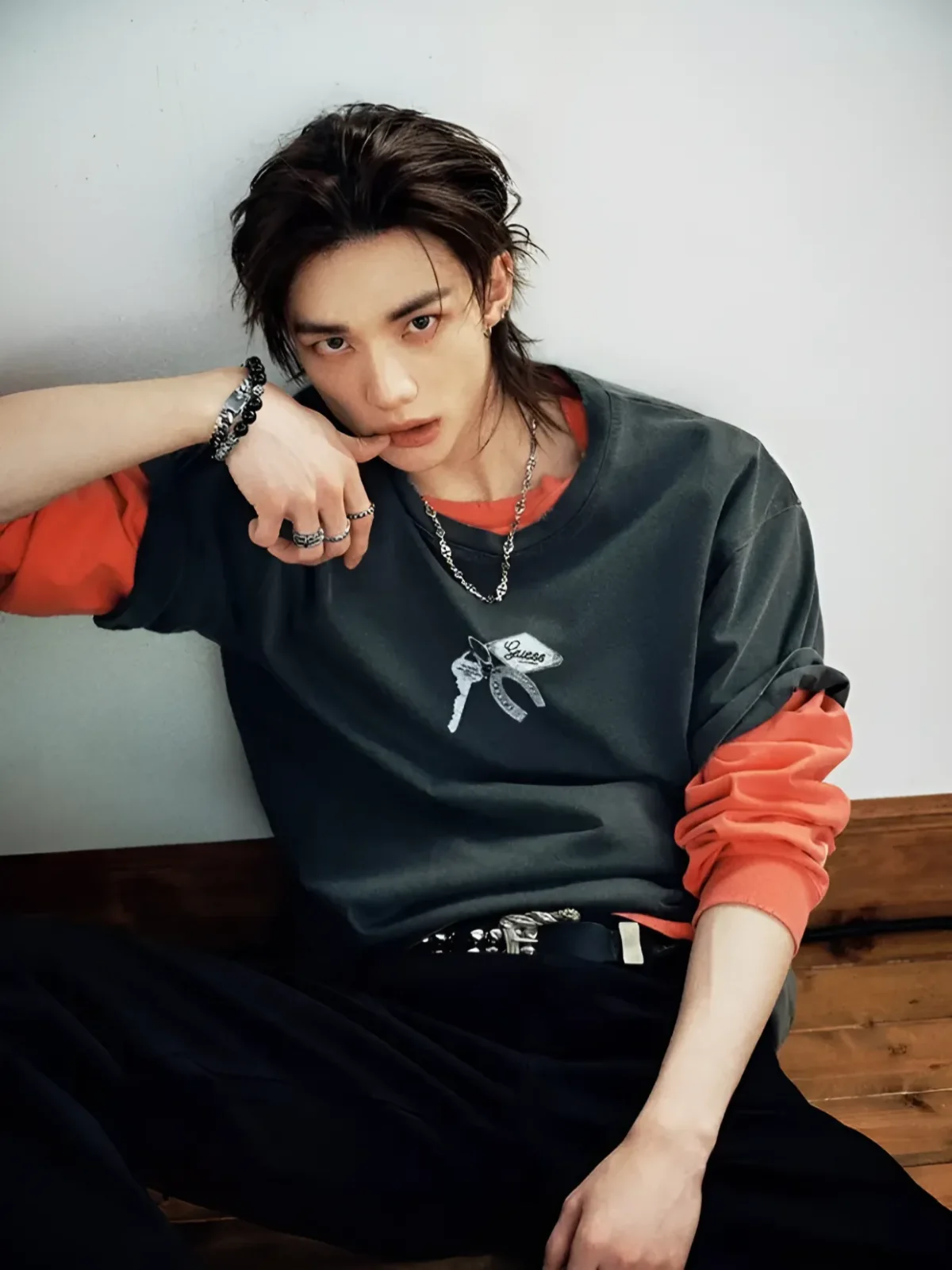 Hyunjin of Stray Kids leads Guess Spring/Summer 2026 campaign with a bold Korea-driven vision