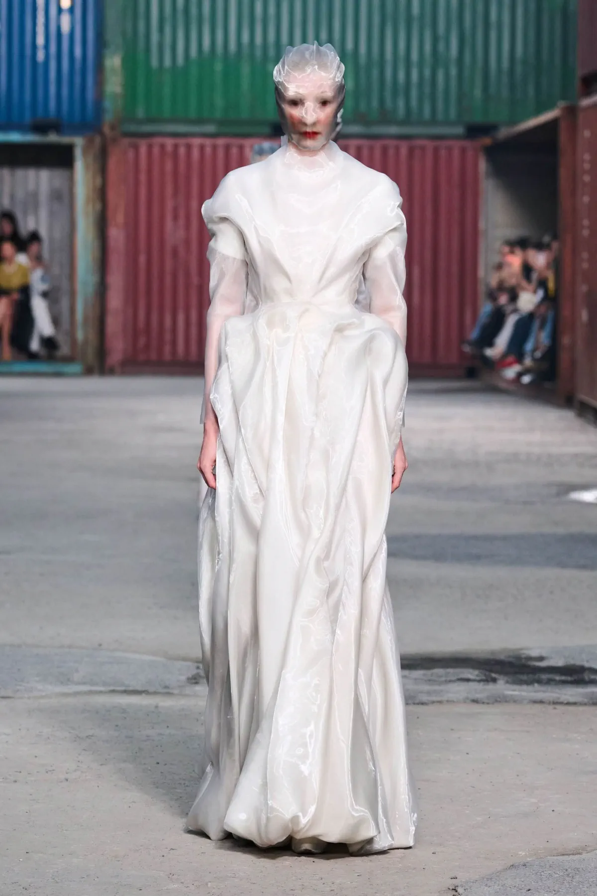 Maison Margiela Fall 2026 marks Glenn Martens’ radical debut in Shanghai Maison Margiela Fall-Winter 2026