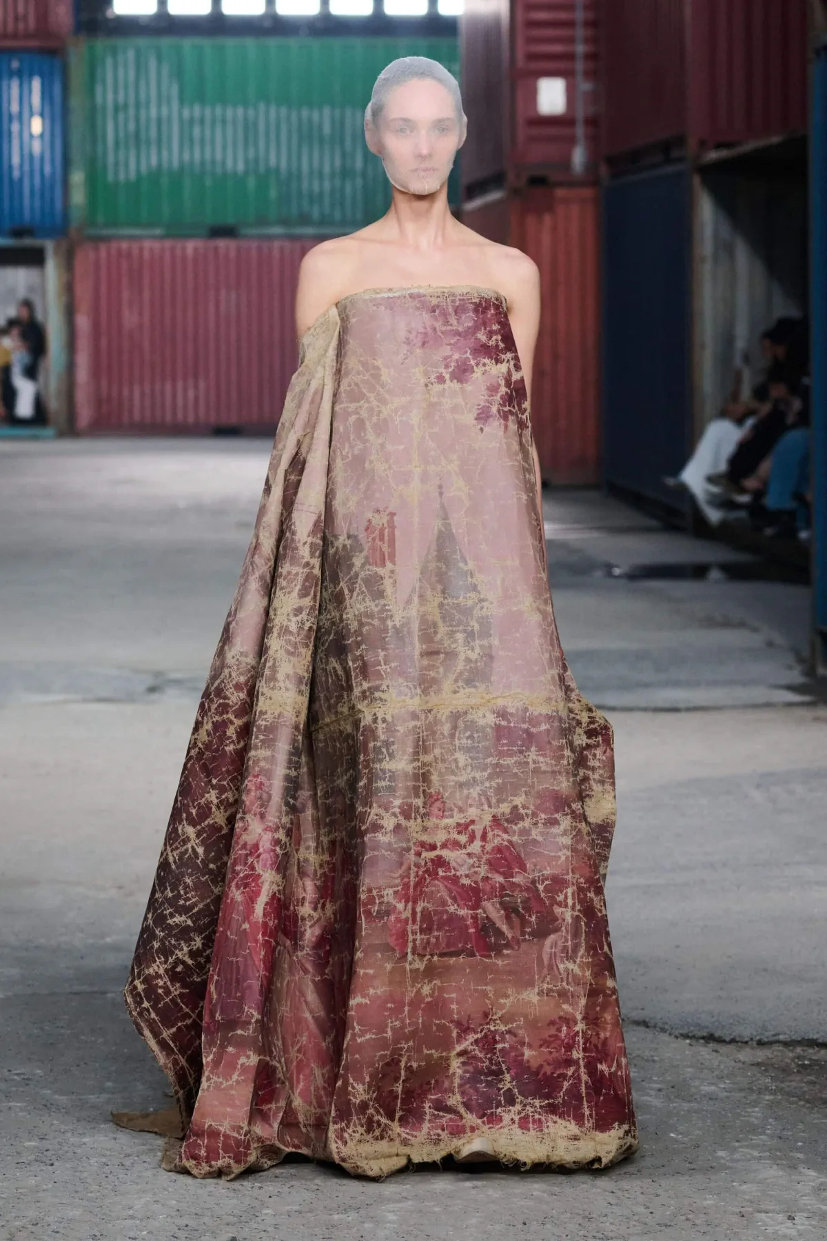 Maison Margiela Fall 2026 marks Glenn Martens’ radical debut in Shanghai Maison Margiela Fall-Winter 2026