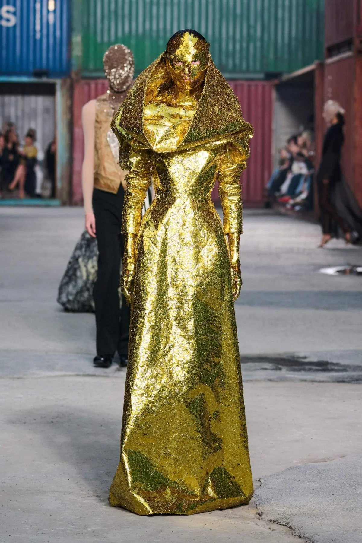 Maison Margiela Fall 2026 marks Glenn Martens’ radical debut in Shanghai Maison Margiela Fall-Winter 2026