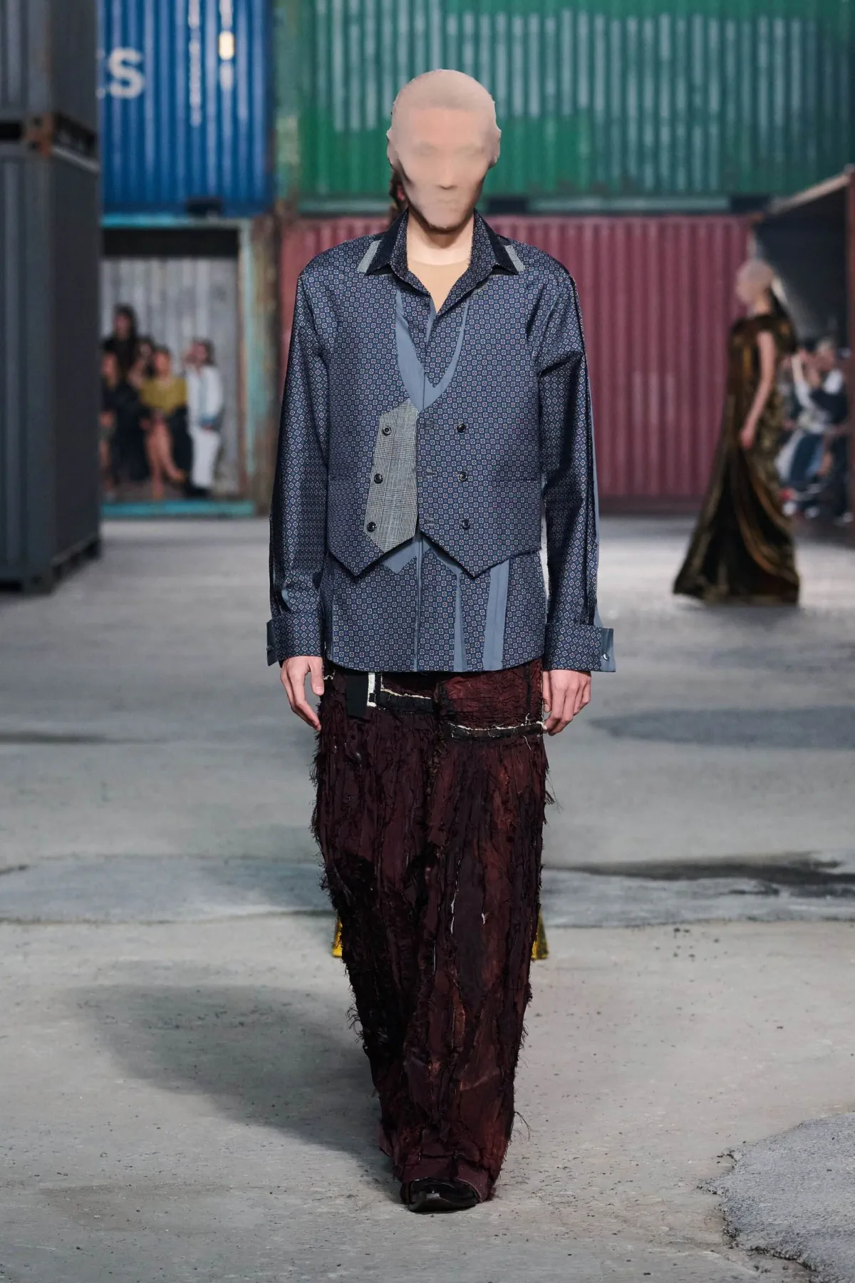 Maison Margiela Fall 2026 marks Glenn Martens’ radical debut in Shanghai Maison Margiela Fall-Winter 2026