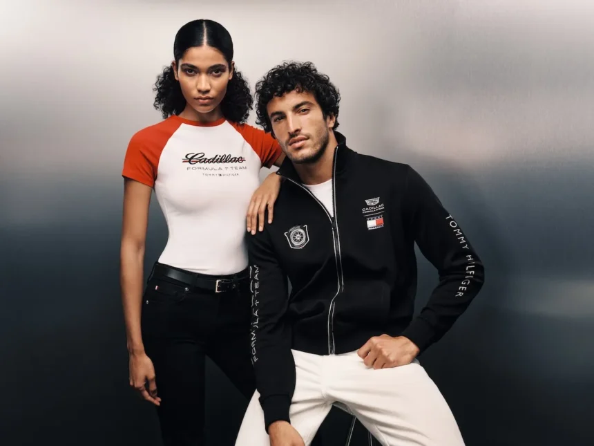 Tommy Hilfiger joins the Cadillac F1 Team as official apparel partner for 2026