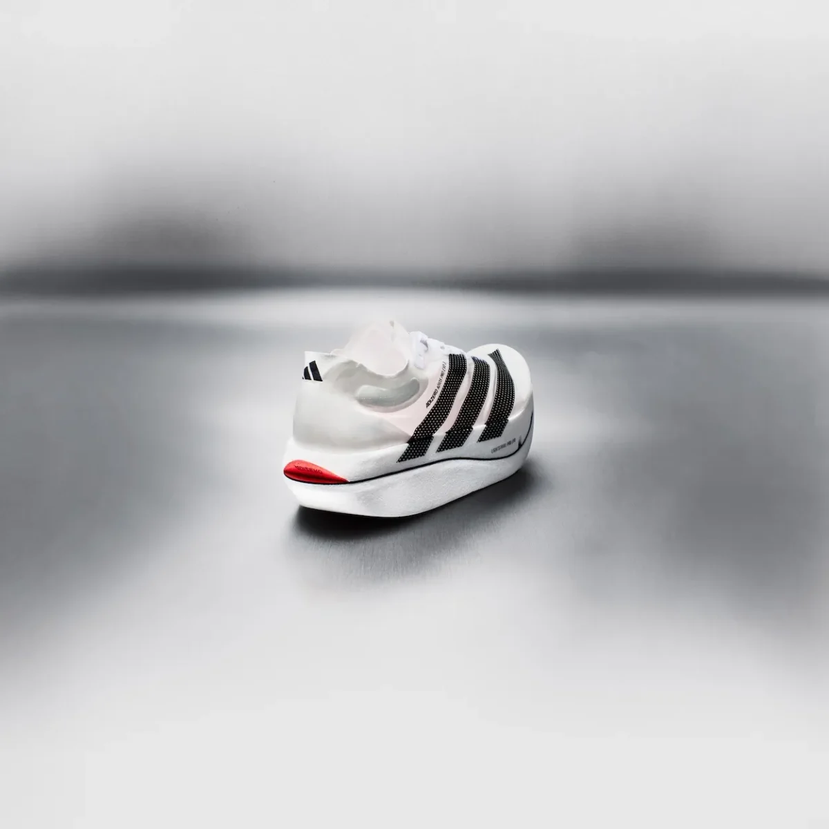 The adidas Adizero Adios Pro Evo 3 sets a new world record for marathon shoe weight