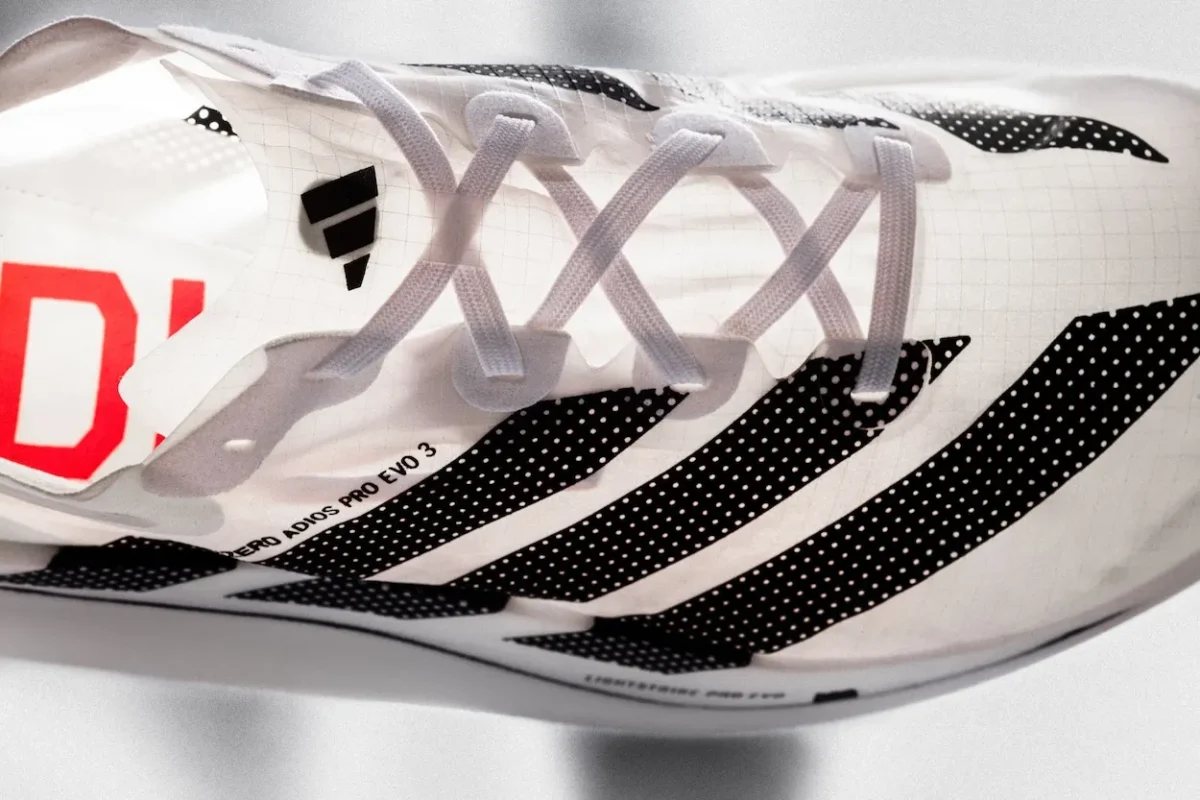 The adidas Adizero Adios Pro Evo 3 sets a new world record for marathon shoe weight