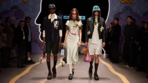 Coach and Brain Dead turn controlled chaos into a collectible fashion fantasy