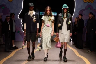 Coach and Brain Dead turn controlled chaos into a collectible fashion fantasy