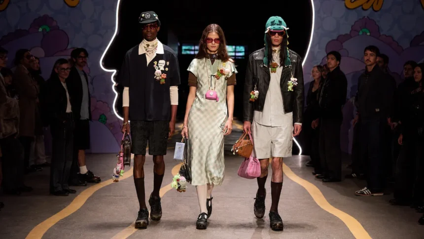 Coach and Brain Dead turn controlled chaos into a collectible fashion fantasy