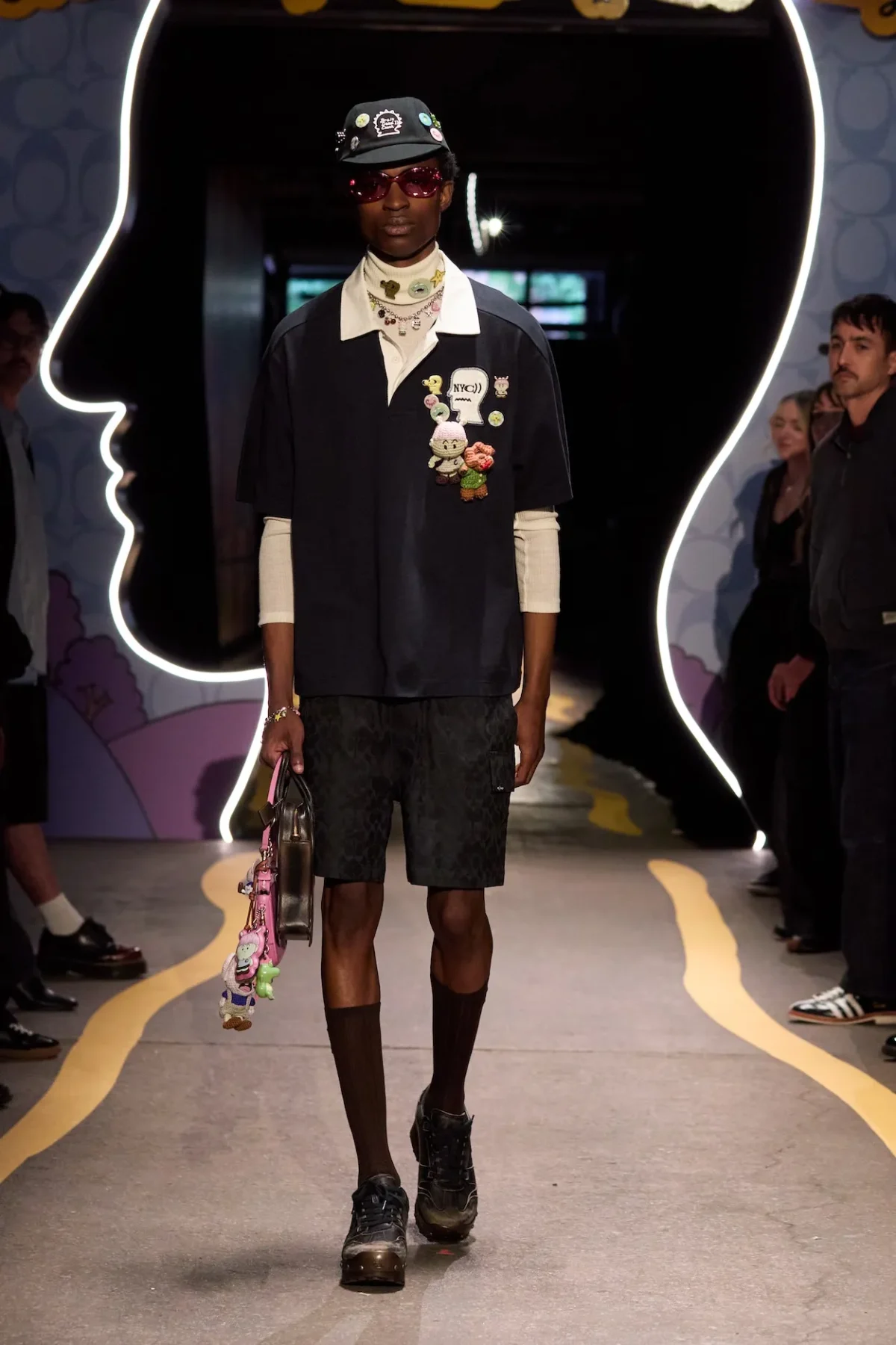 Coach and Brain Dead turn controlled chaos into a collectible fashion fantasy