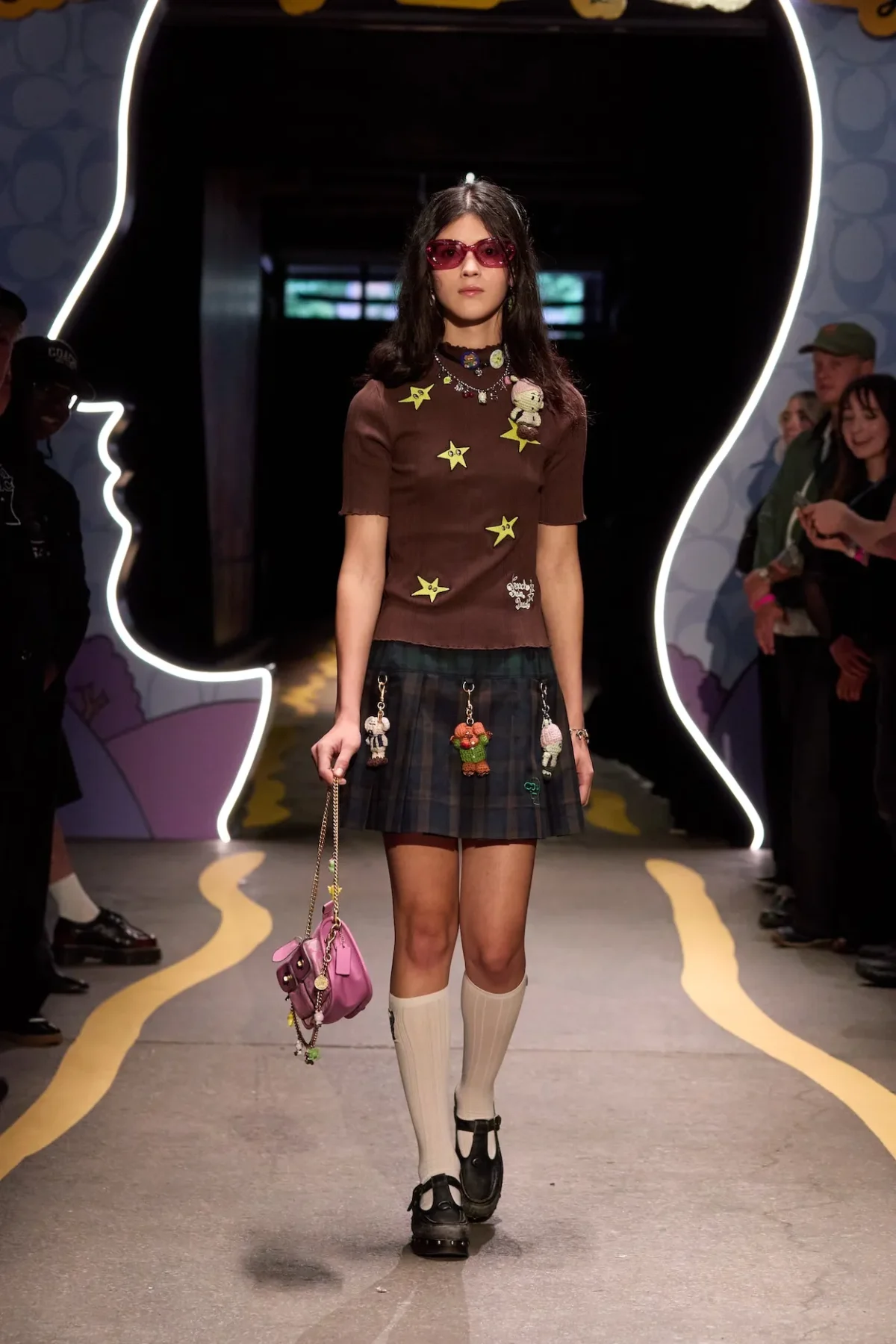 Coach and Brain Dead turn controlled chaos into a collectible fashion fantasy