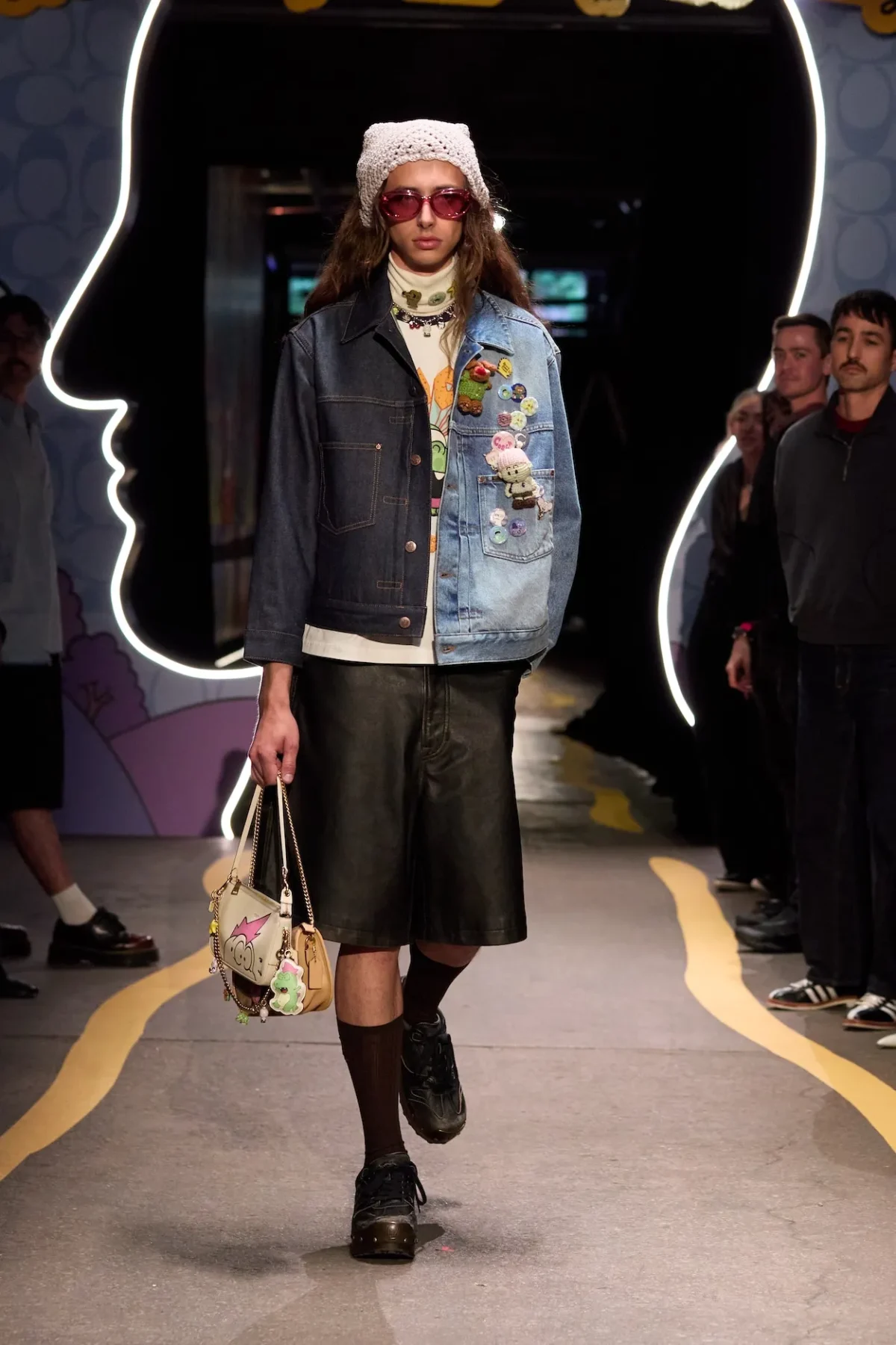 Coach and Brain Dead turn controlled chaos into a collectible fashion fantasy