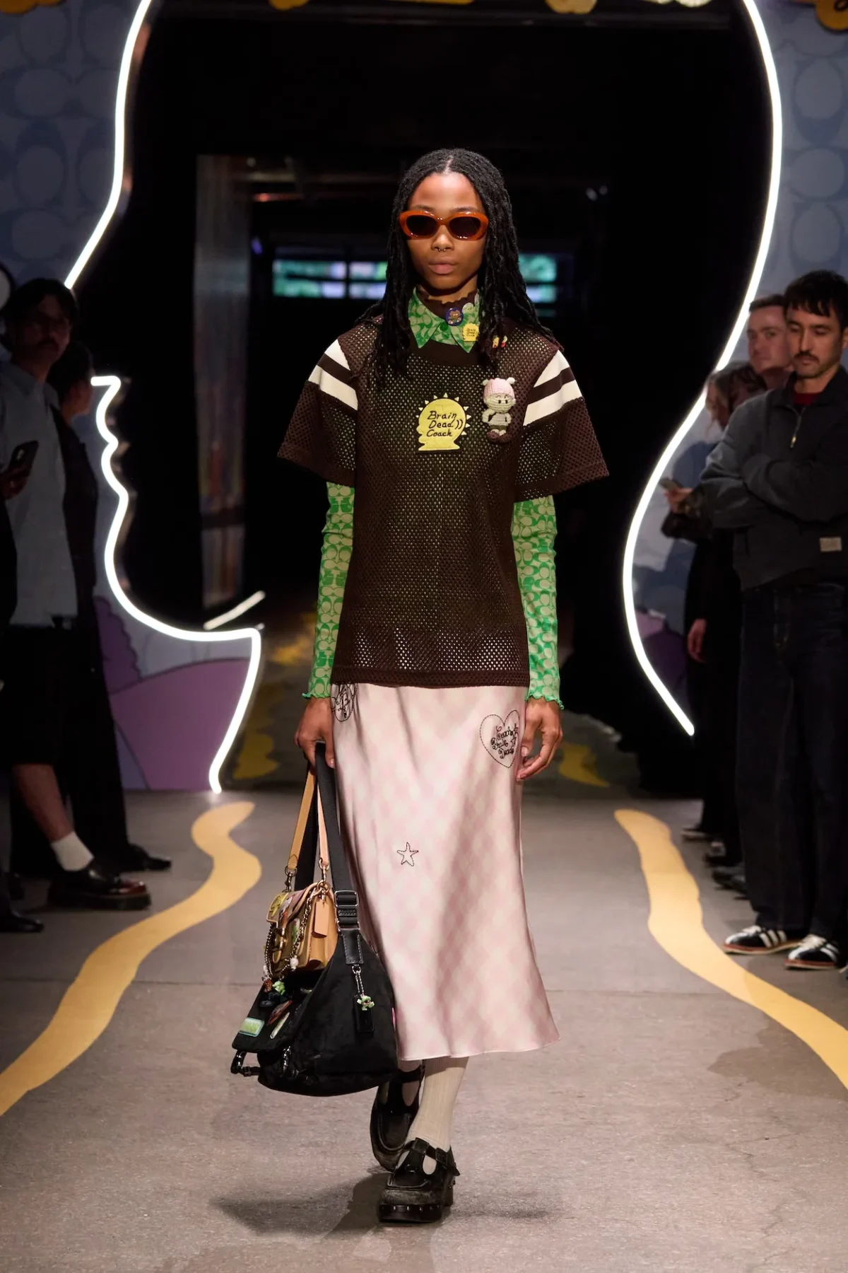 Coach and Brain Dead turn controlled chaos into a collectible fashion fantasy