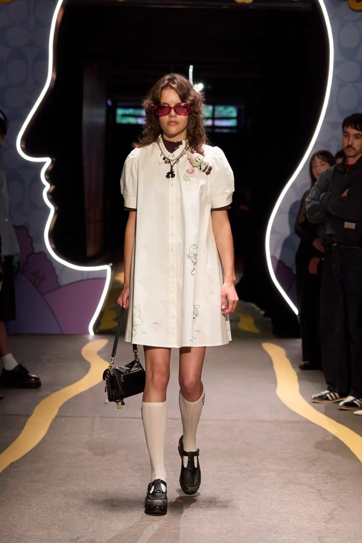 Coach and Brain Dead turn controlled chaos into a collectible fashion fantasy