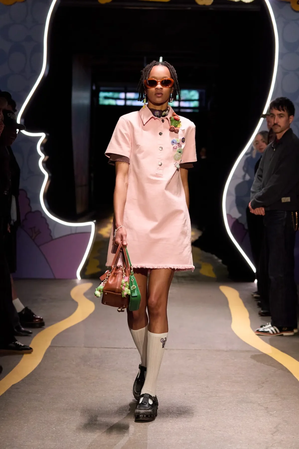Coach and Brain Dead turn controlled chaos into a collectible fashion fantasy