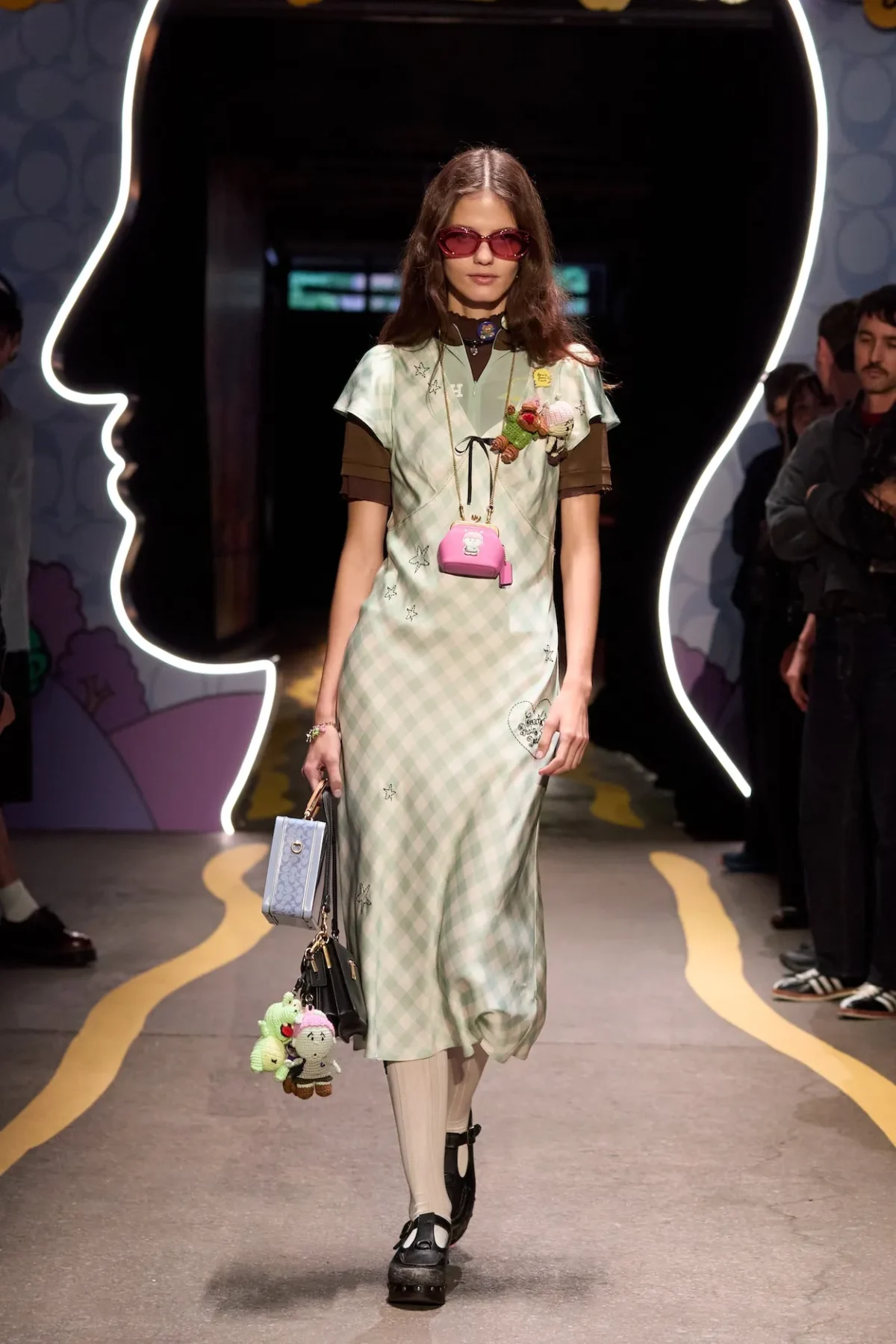 Coach and Brain Dead turn controlled chaos into a collectible fashion fantasy