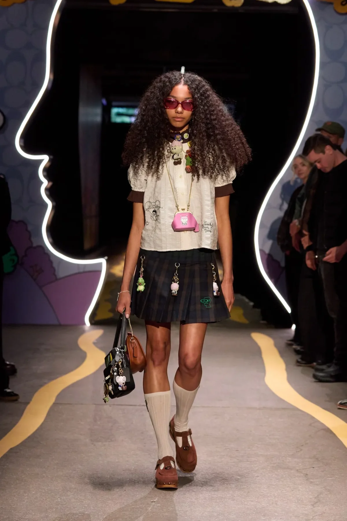 Coach and Brain Dead turn controlled chaos into a collectible fashion fantasy