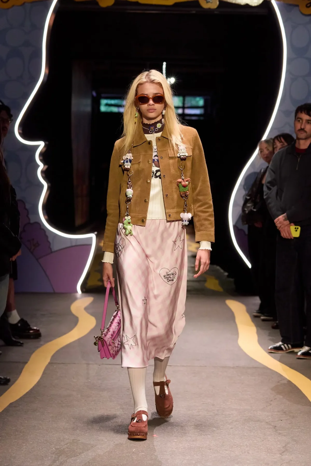Coach and Brain Dead turn controlled chaos into a collectible fashion fantasy