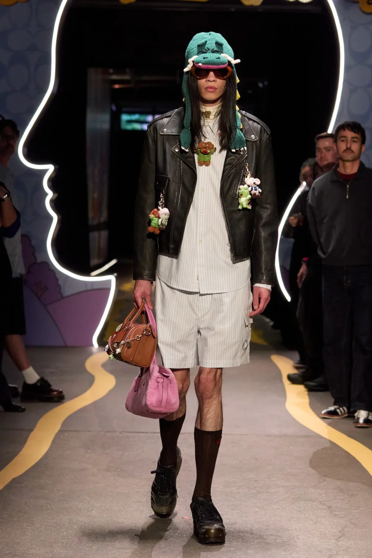 Coach and Brain Dead turn controlled chaos into a collectible fashion fantasy