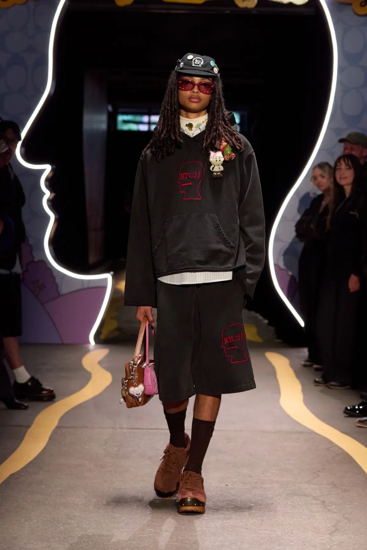Coach and Brain Dead turn controlled chaos into a collectible fashion fantasy