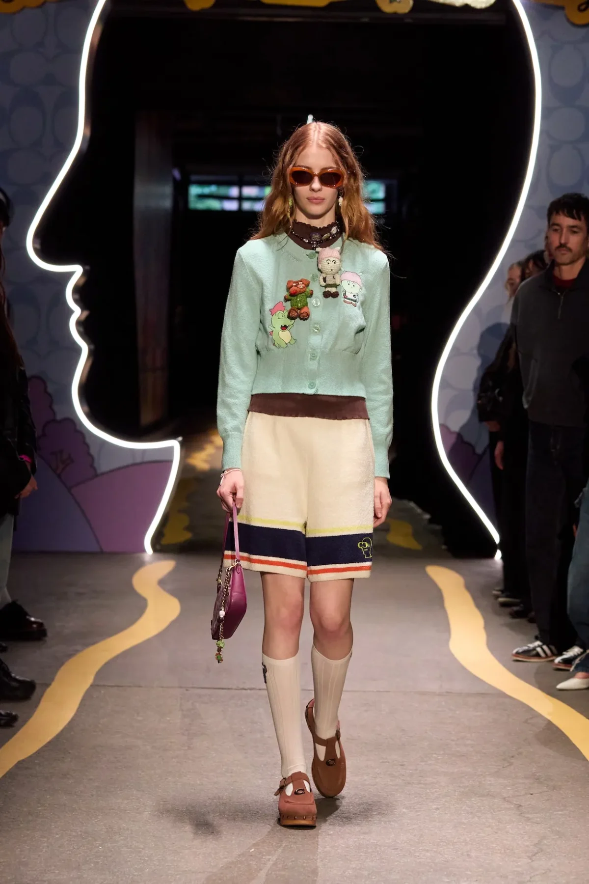Coach and Brain Dead turn controlled chaos into a collectible fashion fantasy