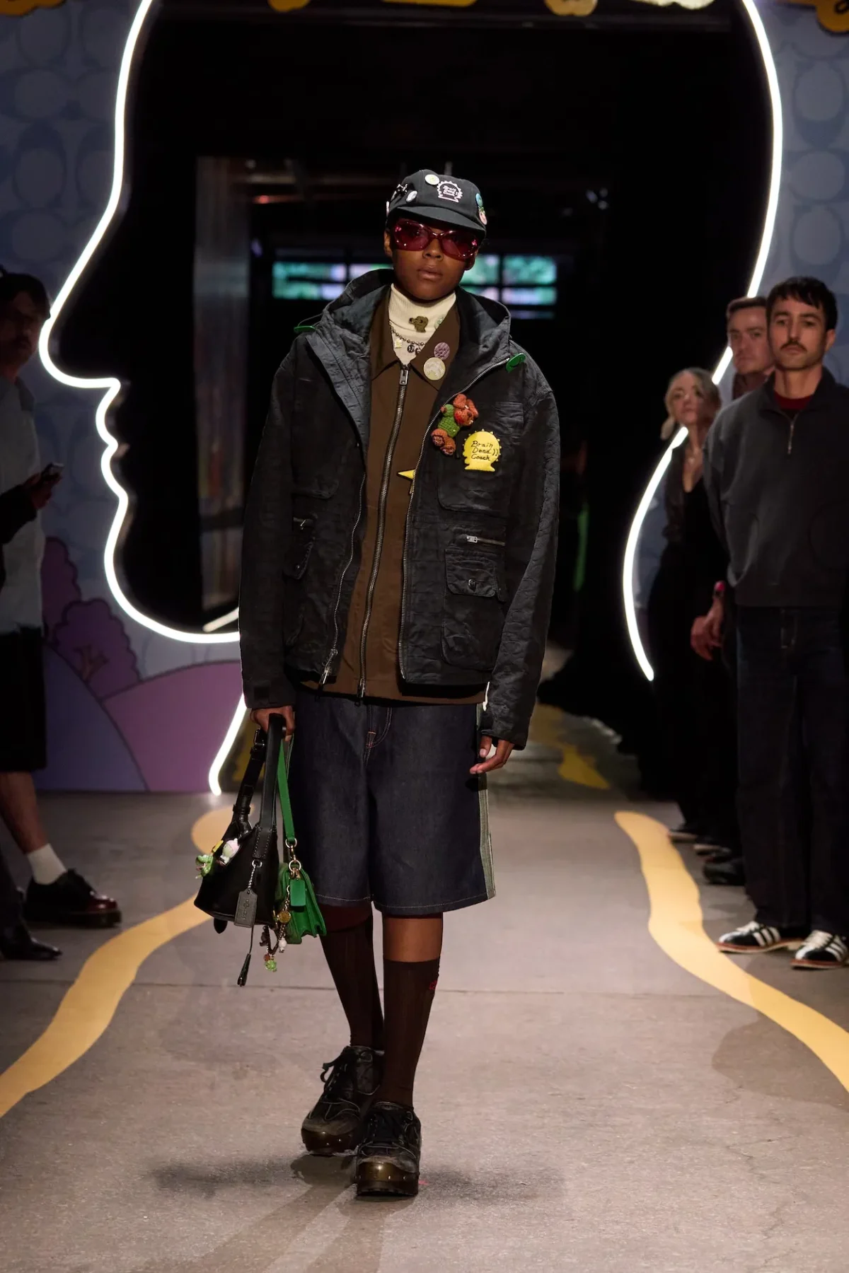 Coach and Brain Dead turn controlled chaos into a collectible fashion fantasy
