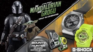 G-SHOCK and Star Wars release The Mandalorian and Grogu watch collection with a collector twist