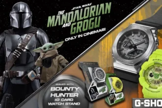 G-SHOCK and Star Wars release The Mandalorian and Grogu watch collection with a collector twist