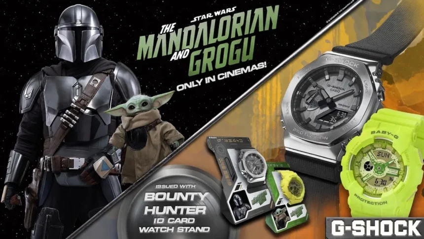 G-SHOCK and Star Wars release The Mandalorian and Grogu watch collection with a collector twist