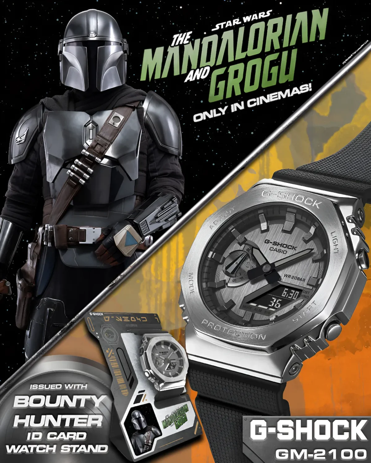 G-SHOCK and Star Wars release The Mandalorian and Grogu watch collection with a collector twist