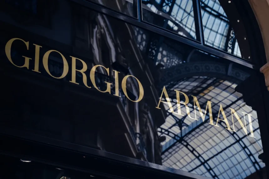 The Giorgio Armani Group is planning to split a 15% stake among LVMH, L'Oréal, and EssilorLuxottica