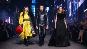 Gucci Cruise 2027 collection turns Times Square into Demna’s new luxury playground Gucci Cruise 2027