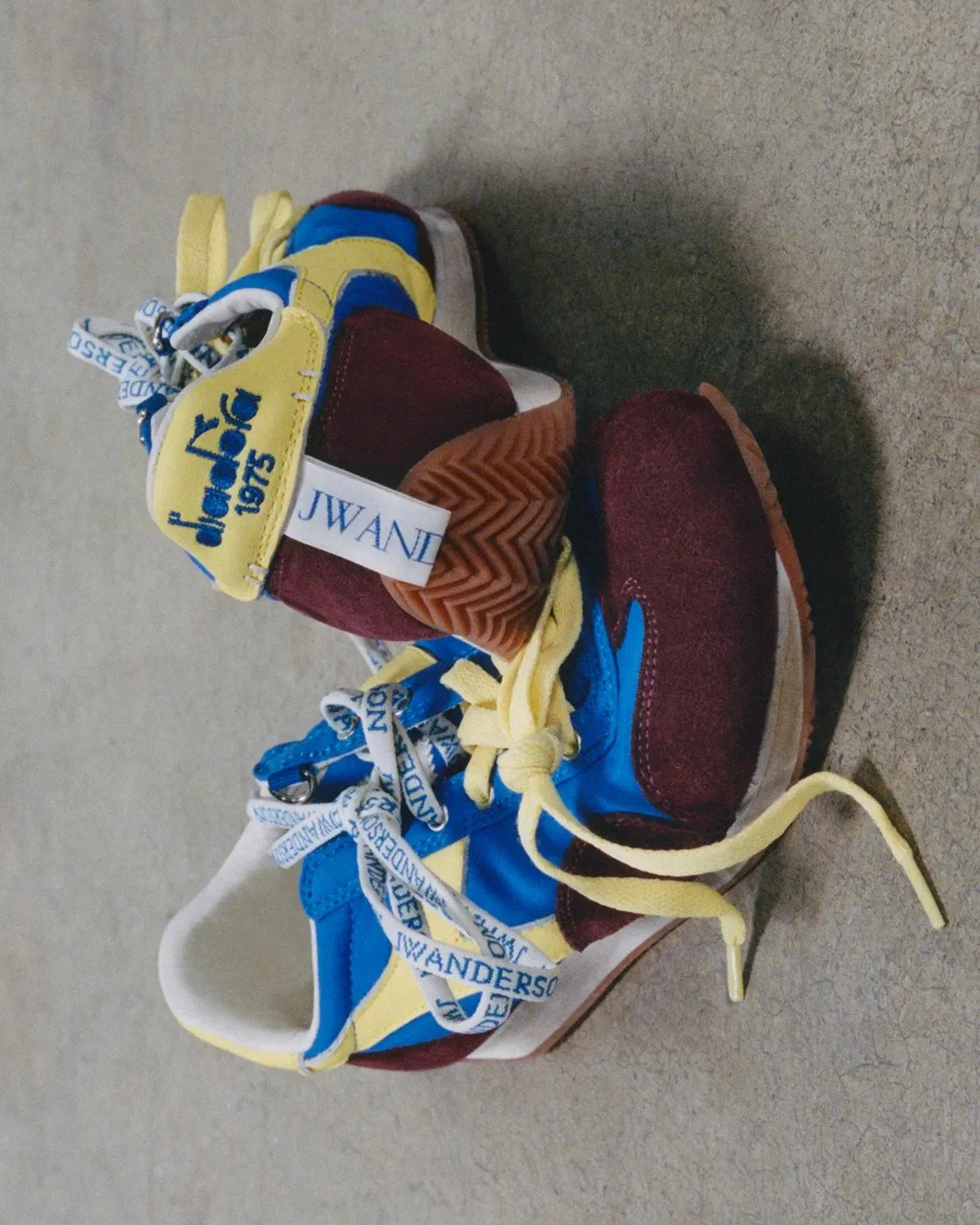 JW Anderson breathes new life into the 1975 Diadora Equipe