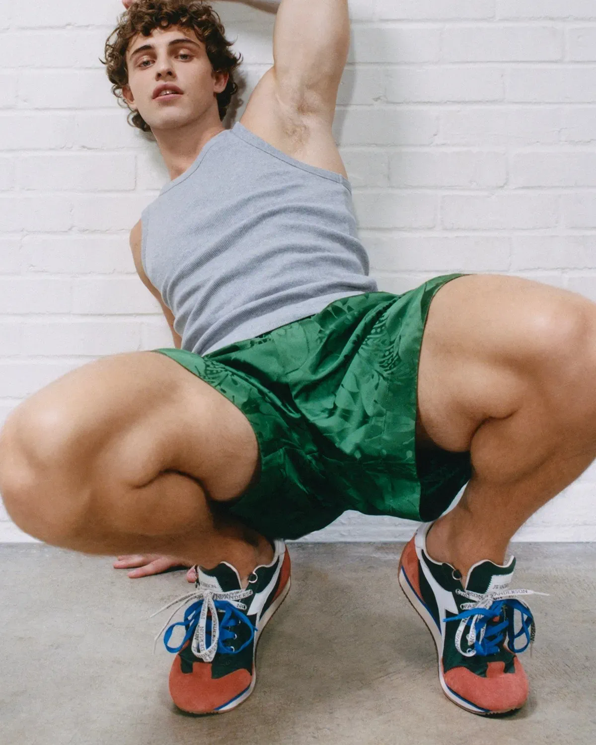 JW Anderson breathes new life into the 1975 Diadora Equipe